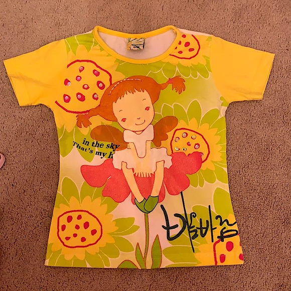 Y2K Vintage Baby Tee - Picture 1 of 3